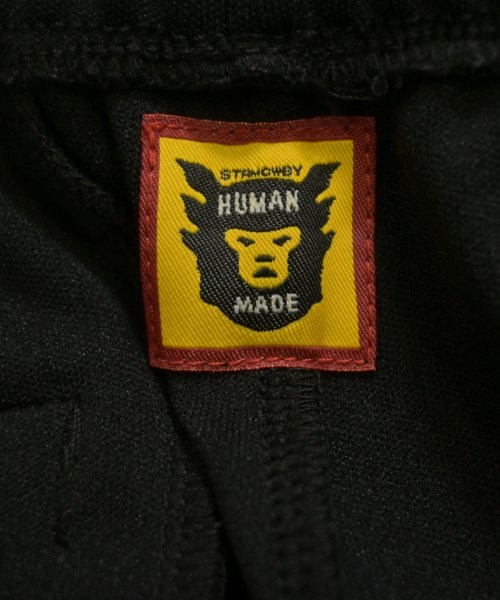 HUMAN MADE（ヒューマンメイド）スウェットパンツ 黒 サイズ:M メンズ/2200655850038
