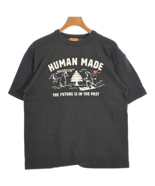 HUMAN MADE(ヒューマンメイド)Tシャツ・カットソー 黒 サイズ:XL/2200655850052
