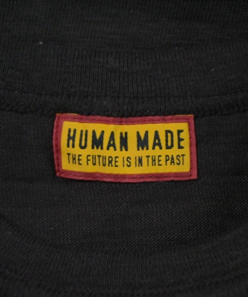 HUMAN MADE（ヒューマンメイド）Tシャツ・カットソー 黒 サイズ:XL メンズ/2200655850052