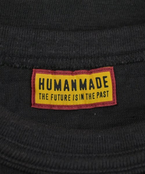 HUMAN MADE（ヒューマンメイド）Tシャツ・カットソー 黒 サイズ:XL メンズ/2200655850076