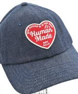 HUMAN MADE（ヒューマンメイド）キャップ 紺 サイズ:- メンズ/2200655850106