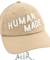 HUMAN MADE（ヒューマンメイド）キャップ ベージュ サイズ:- メンズ/2200655850113