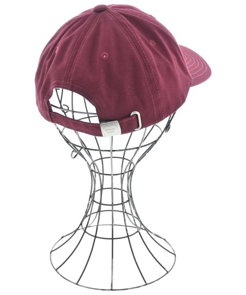 HUMAN MADE（ヒューマンメイド）キャップ 赤 サイズ:- メンズ/2200655850120