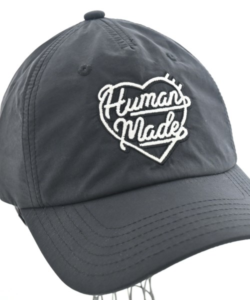 HUMAN MADE（ヒューマンメイド）キャップ 紺 サイズ:- メンズ/2200656112050