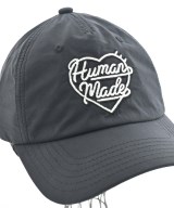 HUMAN MADE（ヒューマンメイド）キャップ 紺 サイズ:- メンズ/2200656112050