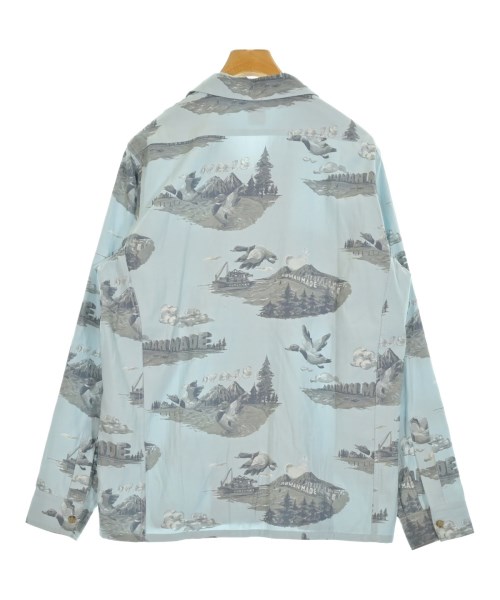 HUMAN MADE（ヒューマンメイド）カジュアルシャツ 青 サイズ:XL メンズ/2200656958016