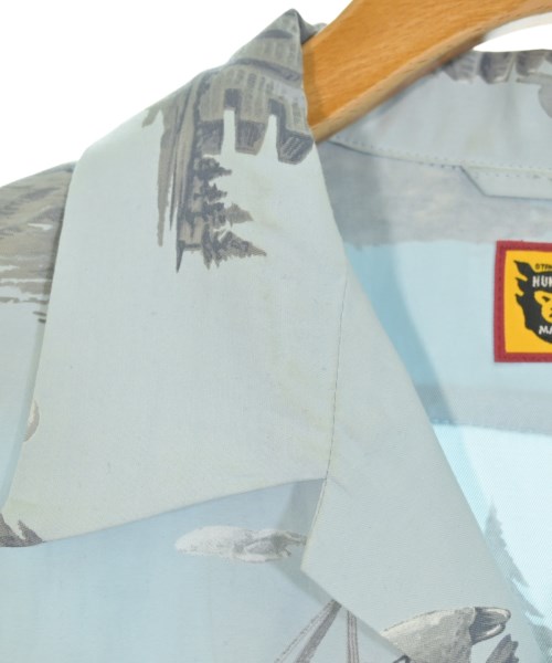 HUMAN MADE（ヒューマンメイド）カジュアルシャツ 青 サイズ:XL メンズ/2200656958016