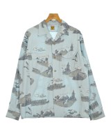 HUMAN MADE（ヒューマンメイド）カジュアルシャツ 青 サイズ:XL メンズ/2200656958016