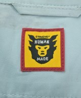 HUMAN MADE（ヒューマンメイド）カジュアルシャツ 青 サイズ:XL メンズ/2200656958016