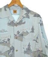 HUMAN MADE（ヒューマンメイド）カジュアルシャツ 青 サイズ:XL メンズ/2200656958016