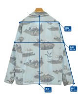 HUMAN MADE（ヒューマンメイド）カジュアルシャツ 青 サイズ:XL メンズ/2200656958016