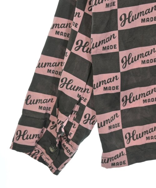 HUMAN MADE（ヒューマンメイド）カジュアルシャツ 黒 サイズ:L メンズ/2200656958023