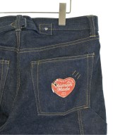 HUMAN MADE（ヒューマンメイド）デニムパンツ 紺 サイズ:34(XL位) メンズ/2200656958030