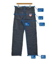 HUMAN MADE（ヒューマンメイド）デニムパンツ 紺 サイズ:34(XL位) メンズ/2200656958030