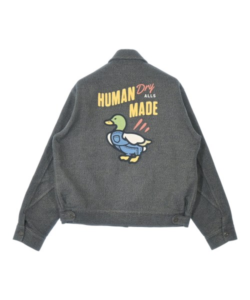 HUMAN MADE（ヒューマンメイド）ブルゾン 黒 サイズ:L メンズ/2200657084035
