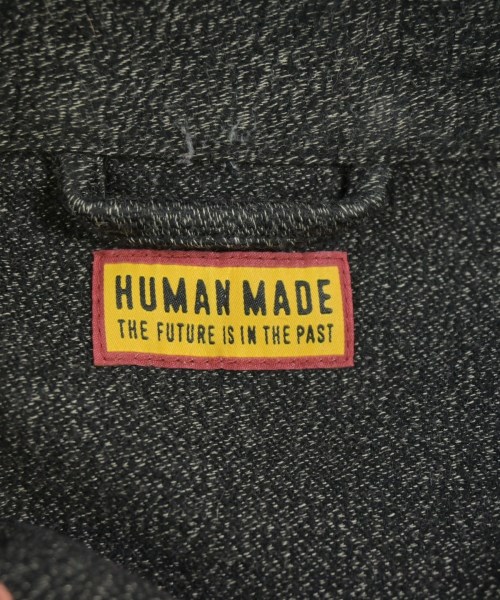 HUMAN MADE（ヒューマンメイド）ブルゾン 黒 サイズ:L メンズ/2200657084035