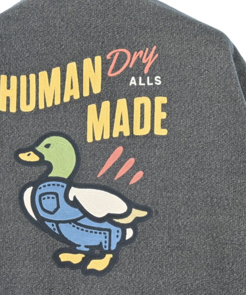 HUMAN MADE（ヒューマンメイド）ブルゾン 黒 サイズ:L メンズ/2200657084035