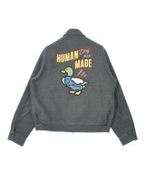 HUMAN MADE（ヒューマンメイド）ブルゾン 黒 サイズ:L メンズ/2200657084035