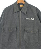 HUMAN MADE（ヒューマンメイド）ブルゾン 黒 サイズ:L メンズ/2200657084035