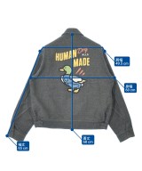 HUMAN MADE（ヒューマンメイド）ブルゾン 黒 サイズ:L メンズ/2200657084035