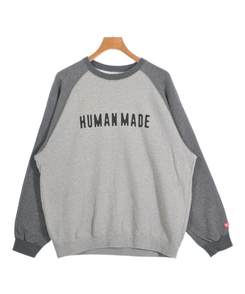 HUMAN MADE(ヒューマンメイド)スウェット グレー サイズ:XL/2200655514169
