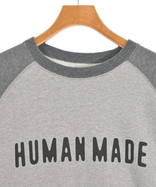 HUMAN MADE（ヒューマンメイド）スウェット グレー サイズ:XL メンズ/2200655514169