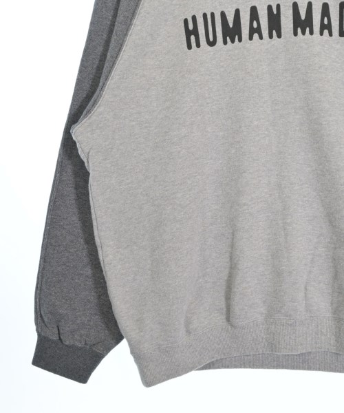 HUMAN MADE（ヒューマンメイド）スウェット グレー サイズ:XL メンズ/2200655514169
