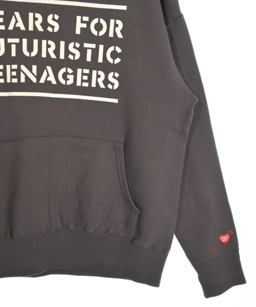 HUMAN MADE（ヒューマンメイド）パーカー 茶 サイズ:XL メンズ/2200655514176