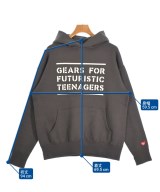 HUMAN MADE（ヒューマンメイド）パーカー 茶 サイズ:XL メンズ/2200655514176