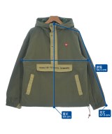 HUMAN MADE（ヒューマンメイド）ブルゾン カーキ サイズ:M メンズ/2200655514206