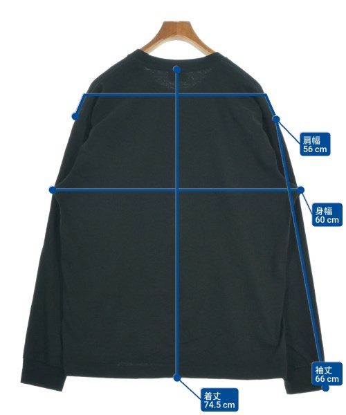 HUMAN MADE（ヒューマンメイド）Tシャツ・カットソー 黒 サイズ:XXL メンズ/2200657809058