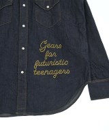 HUMAN MADE（ヒューマンメイド）カジュアルシャツ 紺 サイズ:L メンズ/2200657856014