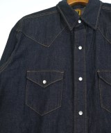 HUMAN MADE（ヒューマンメイド）カジュアルシャツ 紺 サイズ:L メンズ/2200657856014