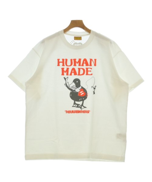 HUMAN MADE(ヒューマンメイド)Tシャツ・カットソー 白 サイズ:XXL/2200654002070