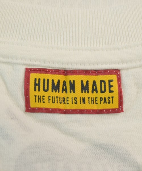 HUMAN MADE（ヒューマンメイド）Tシャツ・カットソー 白 サイズ:XXL メンズ/2200654002070