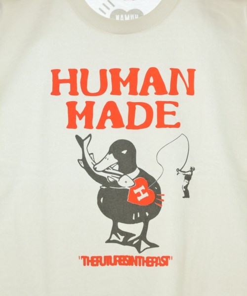 HUMAN MADE（ヒューマンメイド）Tシャツ・カットソー 白 サイズ:XXL メンズ/2200654002070