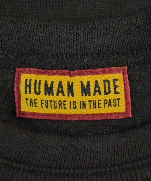 HUMAN MADE（ヒューマンメイド）Tシャツ・カットソー 黒 サイズ:S メンズ/2200658253041