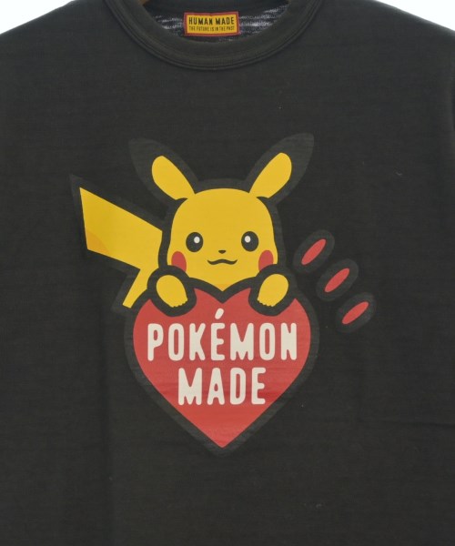 HUMAN MADE（ヒューマンメイド）Tシャツ・カットソー 黒 サイズ:S メンズ/2200658253041