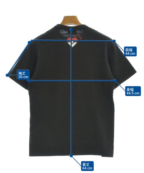 HUMAN MADE（ヒューマンメイド）Tシャツ・カットソー 黒 サイズ:S メンズ/2200658253041