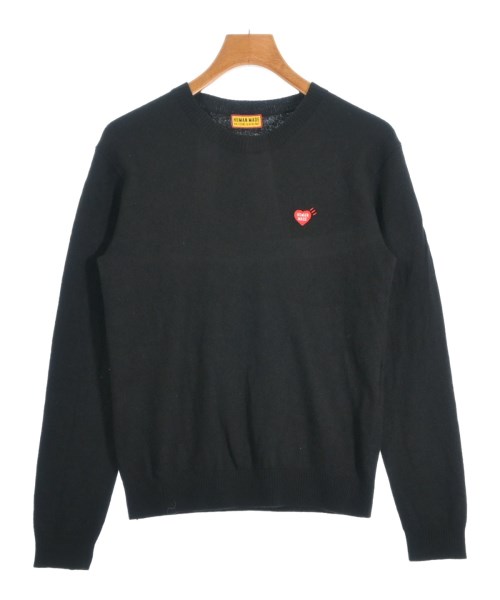 HUMAN MADE(ヒューマンメイド)ニット・セーター 黒 サイズ:M/2200658405013