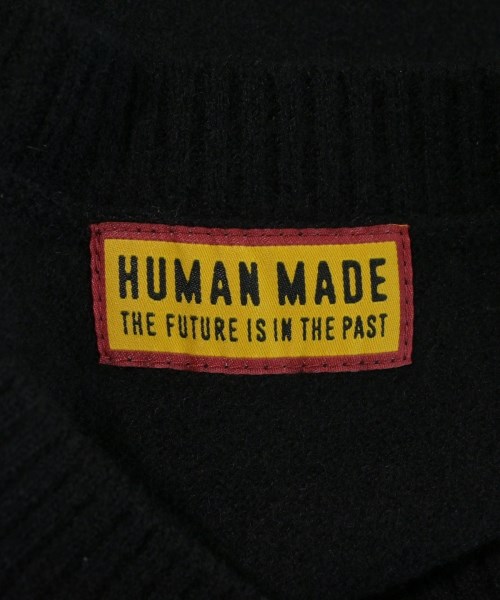 HUMAN MADE（ヒューマンメイド）ニット・セーター 黒 サイズ:M メンズ/2200658405013