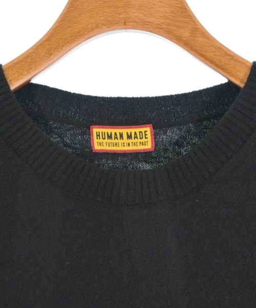 HUMAN MADE（ヒューマンメイド）ニット・セーター 黒 サイズ:M メンズ/2200658405013