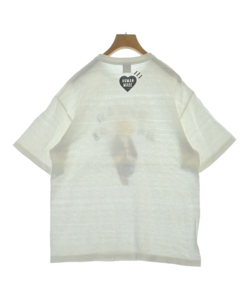 HUMAN MADE（ヒューマンメイド）Tシャツ・カットソー 白 サイズ:L メンズ/2200654273067