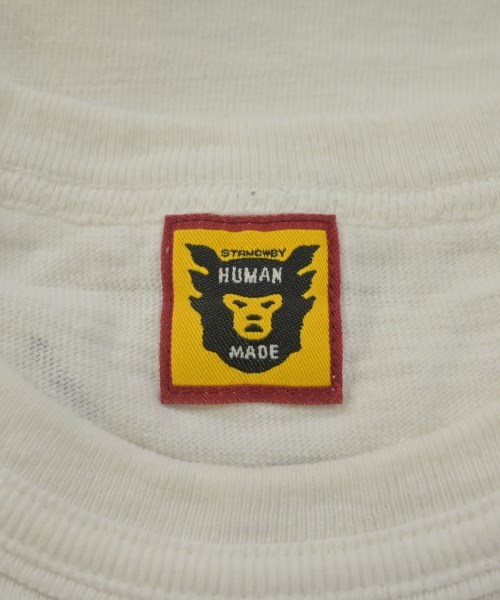 HUMAN MADE（ヒューマンメイド）Tシャツ・カットソー 白 サイズ:L メンズ/2200654273067