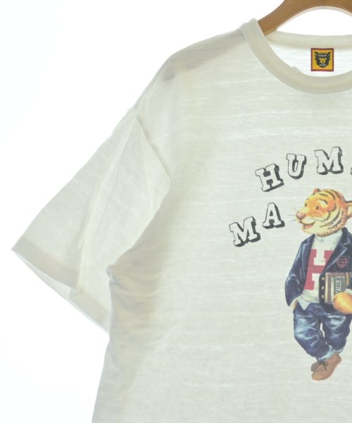 HUMAN MADE（ヒューマンメイド）Tシャツ・カットソー 白 サイズ:L メンズ/2200654273067