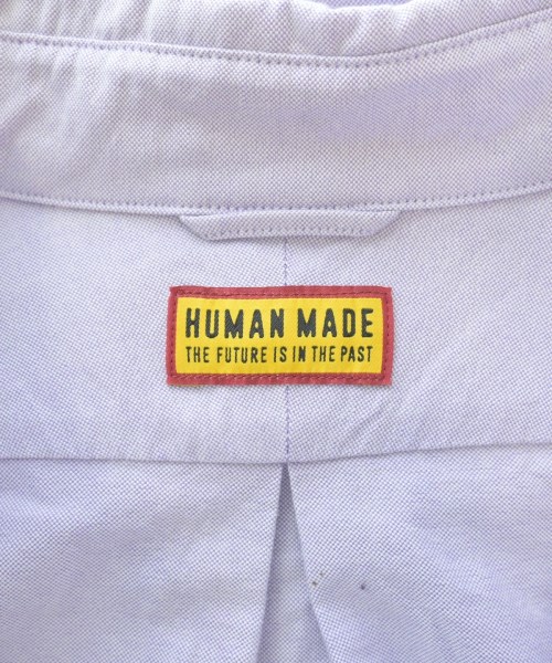 HUMAN MADE（ヒューマンメイド）カジュアルシャツ 紫 サイズ:XXL メンズ/2200659393029