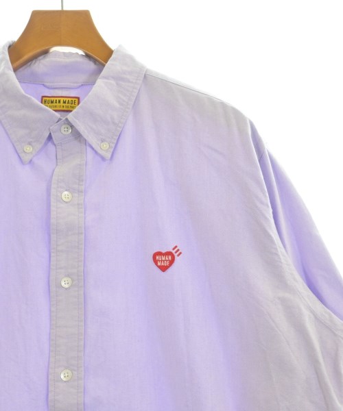 HUMAN MADE（ヒューマンメイド）カジュアルシャツ 紫 サイズ:XXL メンズ/2200659393029