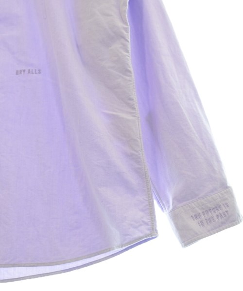 HUMAN MADE（ヒューマンメイド）カジュアルシャツ 紫 サイズ:XXL メンズ/2200659393029