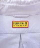 HUMAN MADE（ヒューマンメイド）カジュアルシャツ 紫 サイズ:XXL メンズ/2200659393029