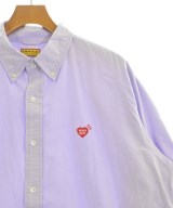 HUMAN MADE（ヒューマンメイド）カジュアルシャツ 紫 サイズ:XXL メンズ/2200659393029